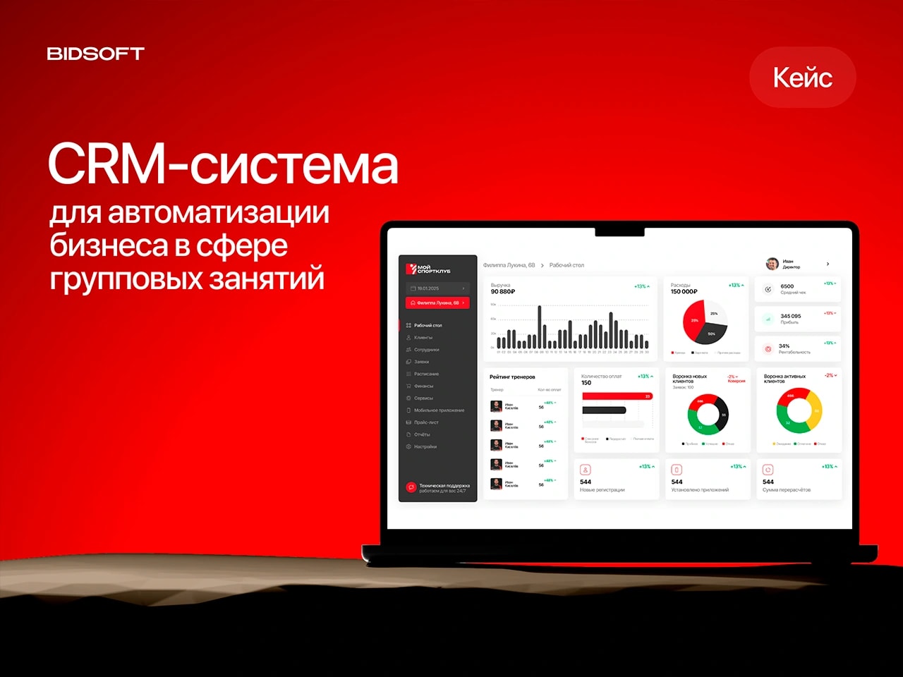 «Мой спортклуб»